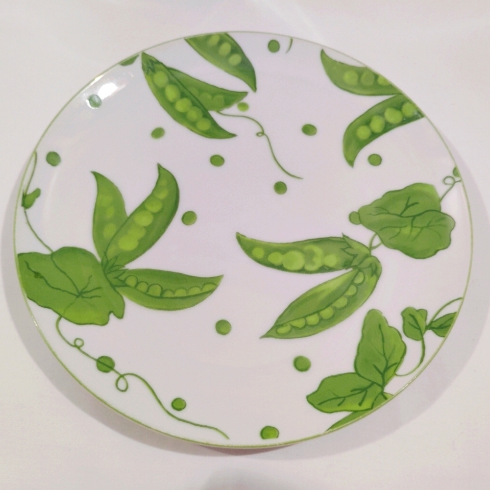 Vintage Franci Taste Setter Vegetable Polkadot Small Dishes Villa Vanilla - Picture 7 of 15